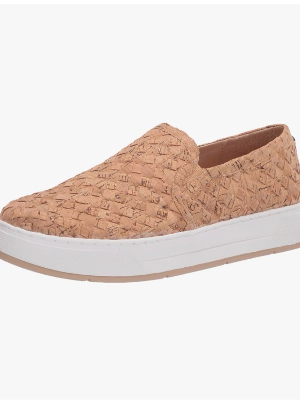 Donald Pliner Women's Sneaker Casual Slip-On Women's Sneakers in Tan size 8 1/2